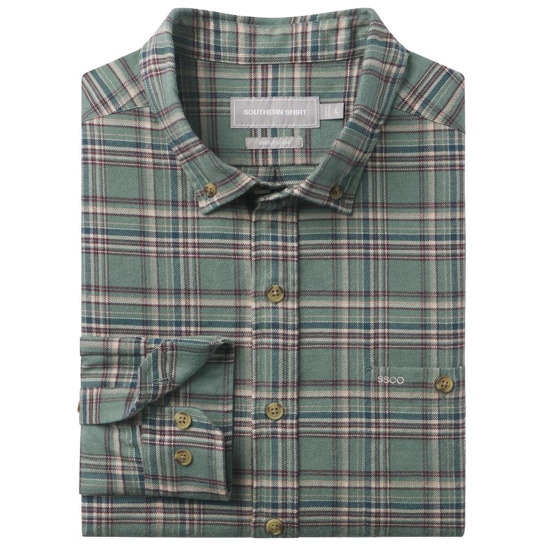 MENS HYDE LONG SLEEVE FLANNEL