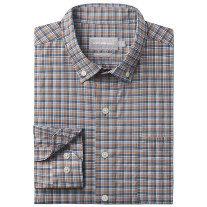 MENS GLENWOOD LONG SLEEVE PLAID