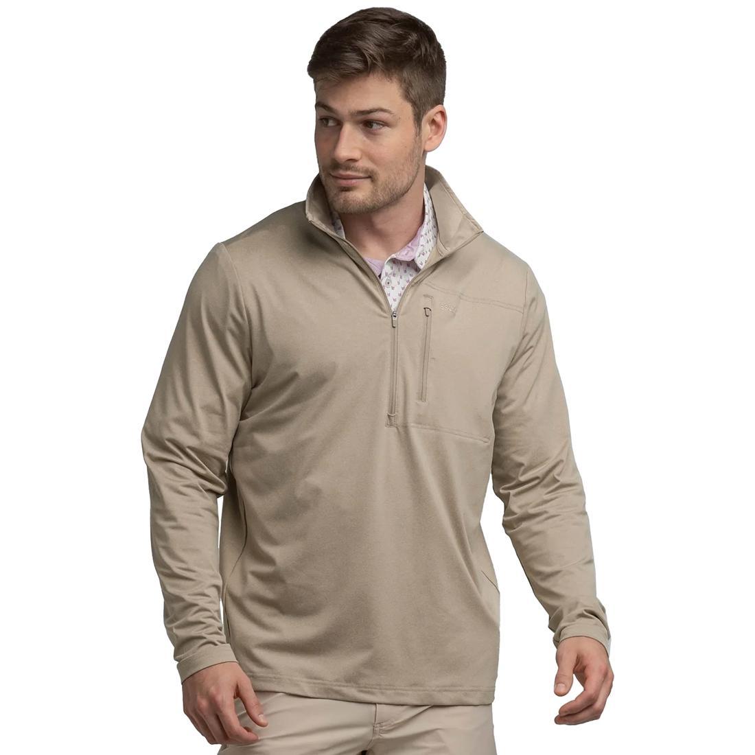 MENS CART CLUB PERFORMANCE PULLOVER
