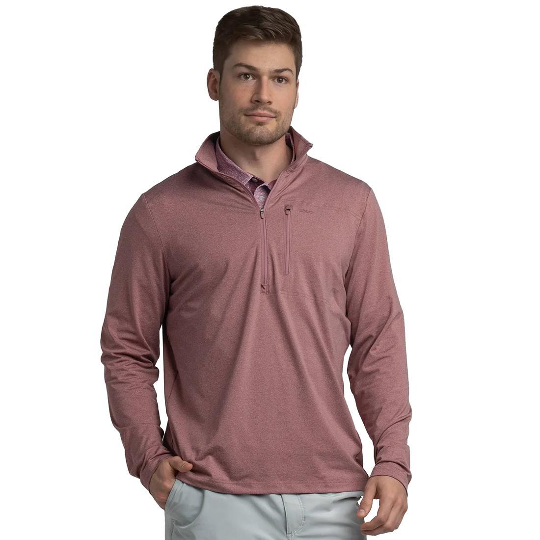 MENS CART CLUB PERFORMANCE PULLOVER