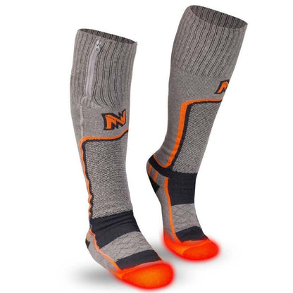 Mens Pro Merino Heated Socks