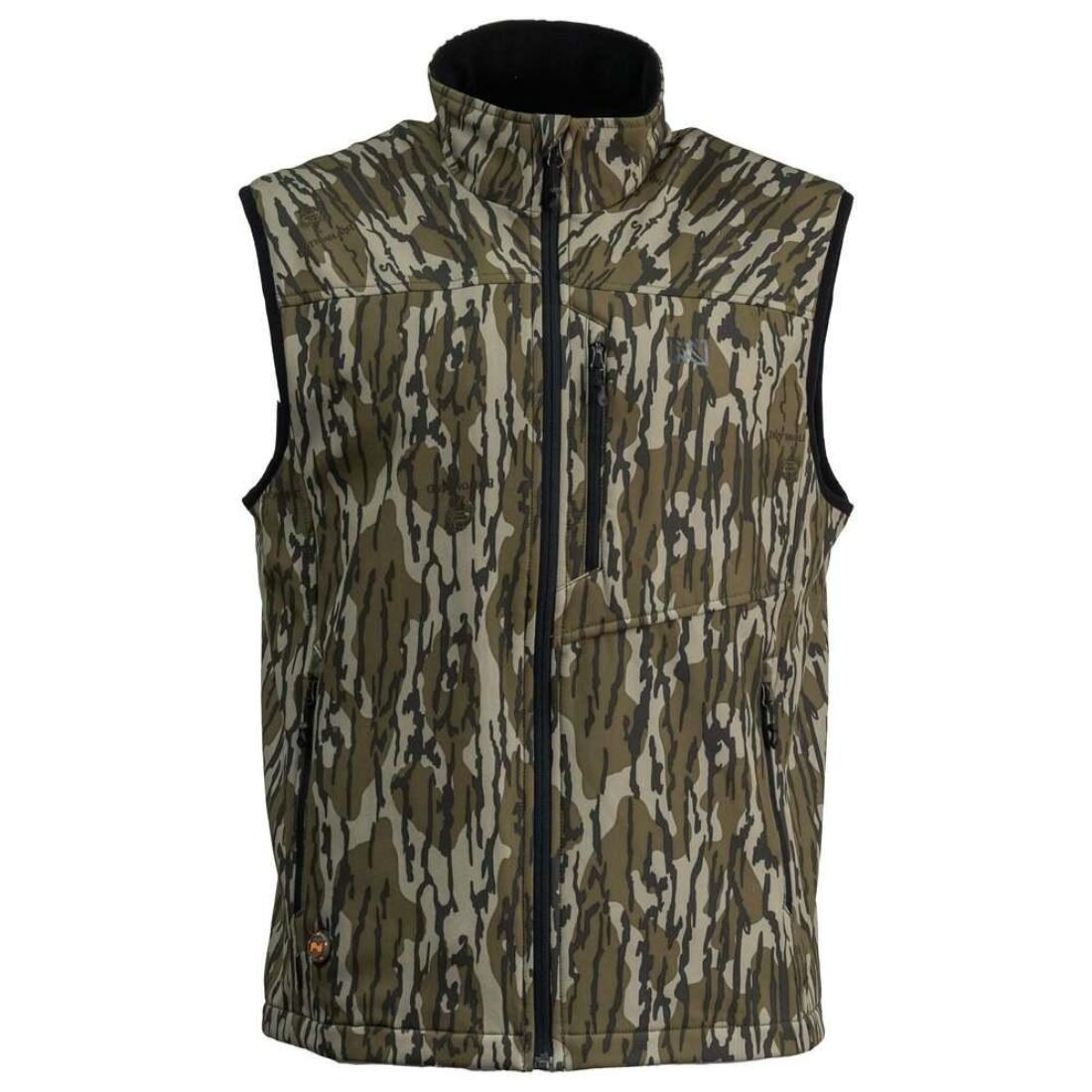 Mens BLX Mossy Oak Heated Vest