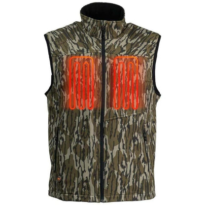 Mens BLX Mossy Oak Heated Vest