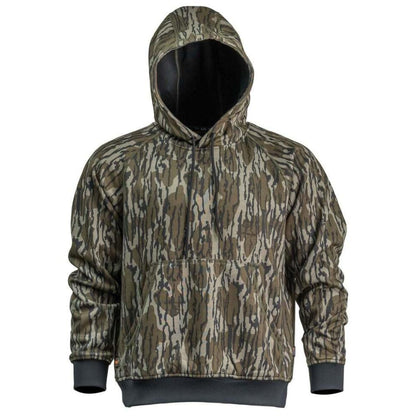 Mens BLX Mossy Oak Heated Pullover Hoodie