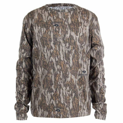 YOUTH BEAR CAVE L/S CAMO TEE