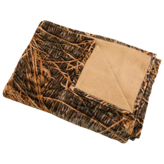Camo Fleece Blanket