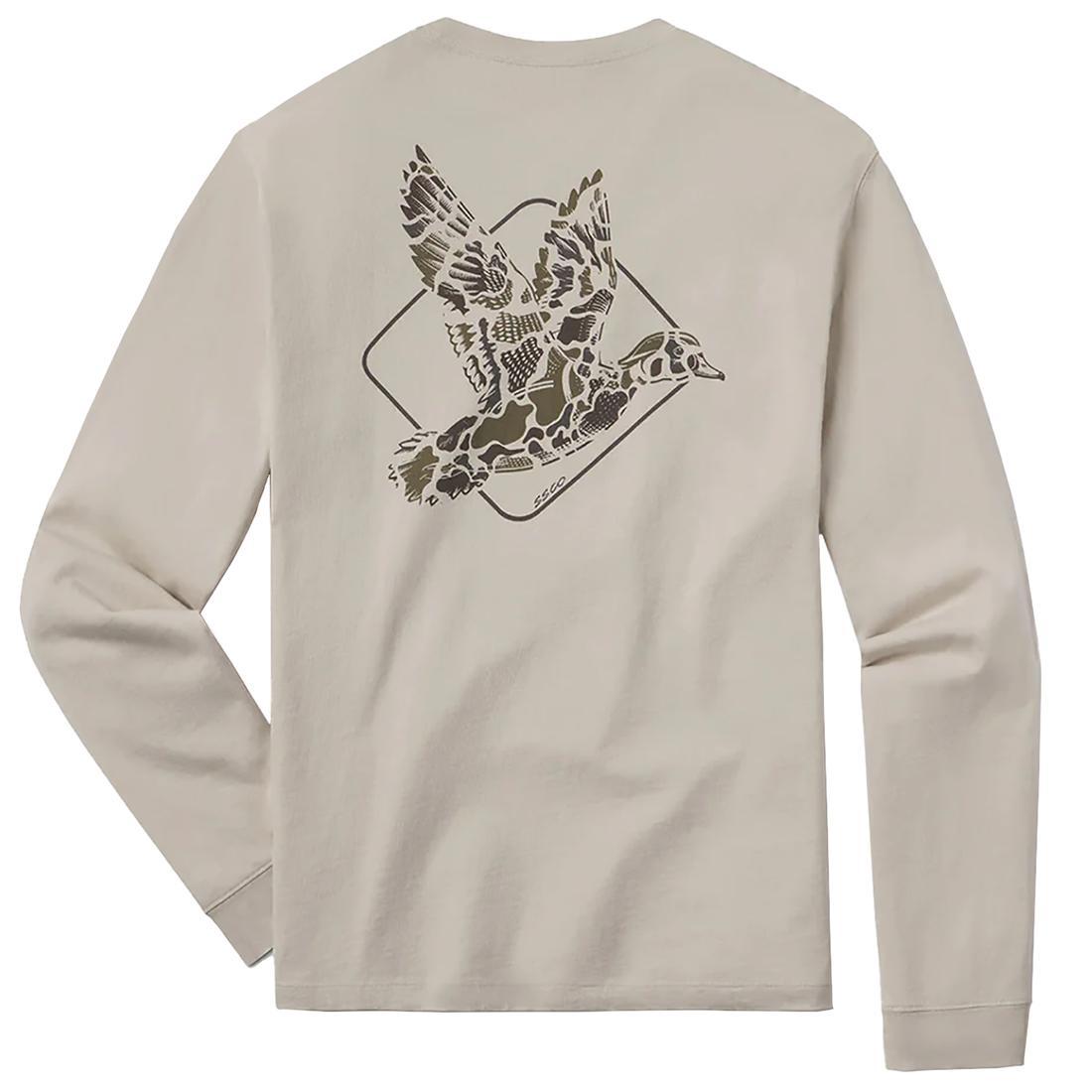 YOUTH CAMO FLIGHT LONG SLEEVE TEE