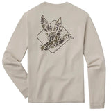 YOUTH CAMO FLIGHT LONG SLEEVE TEE