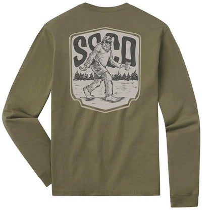 MENS BROSQUATCH LONG SLEEVE TEE