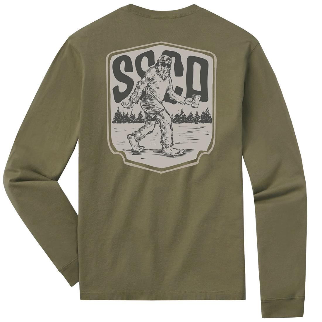 MENS BROSQUATCH LONG SLEEVE TEE