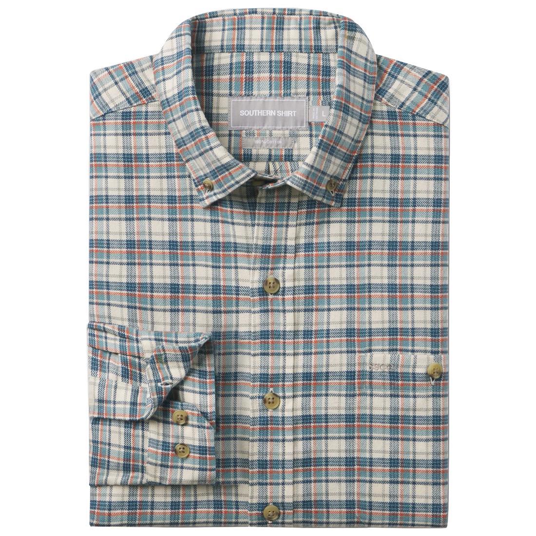 MENS WESTLAKE LONG SLEEVE FLANNEL