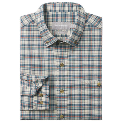 MENS WESTLAKE LONG SLEEVE FLANNEL