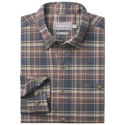 MENS HARTFORD LONG SLEEVE FLANNEL