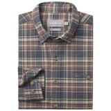 MENS HARTFORD LONG SLEEVE FLANNEL