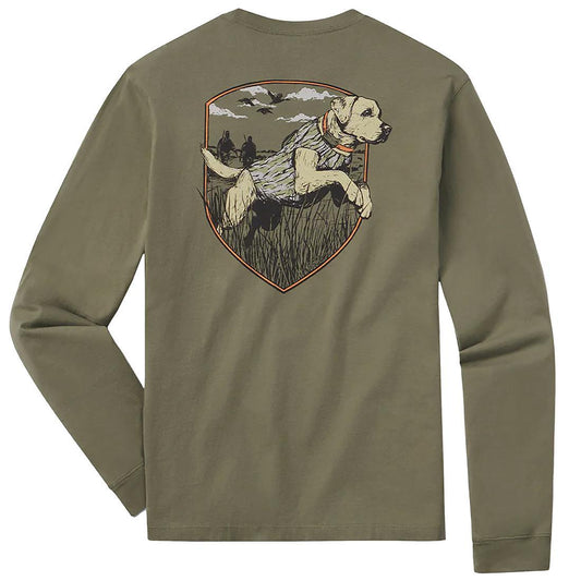 YOUTH BAYOU RETRIEVER LONG SLEEVE TEE