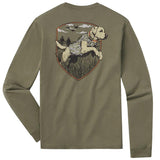 YOUTH BAYOU RETRIEVER LONG SLEEVE TEE
