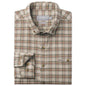 MENS DUNSTON LONG SLEEVE FLANNEL