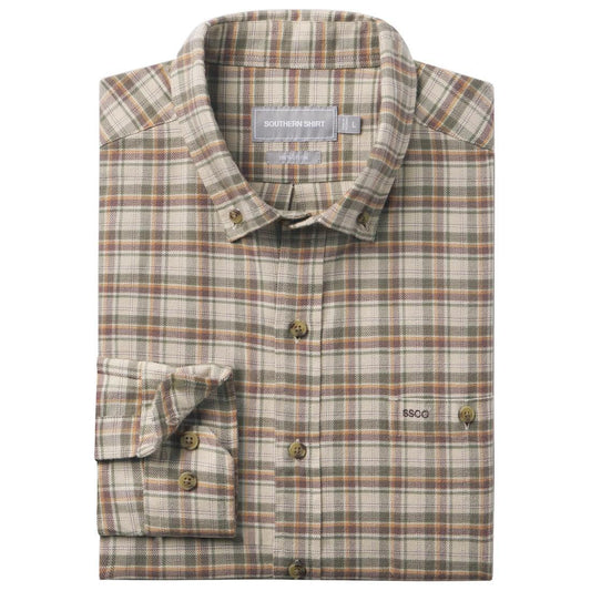 MENS DUNSTON LONG SLEEVE FLANNEL