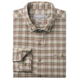 MENS DUNSTON LONG SLEEVE FLANNEL