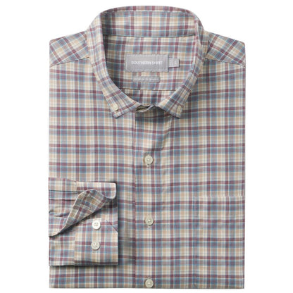 MENS RIDGESIDE LONG SLEEVE PLAID