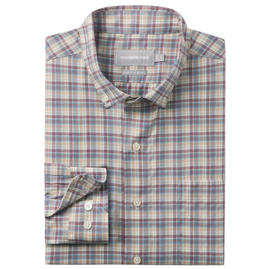MENS RIDGESIDE LONG SLEEVE PLAID