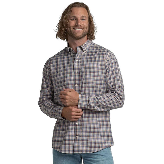 MENS RIDGESIDE LONG SLEEVE PLAID