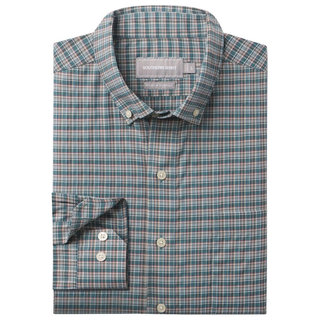 MENS BENNETT LONG SLEEVE PLAID