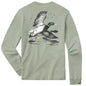 MENS WINGED PURSUIT LONG SLEEVE TEE