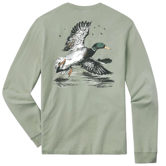 MENS WINGED PURSUIT LONG SLEEVE TEE
