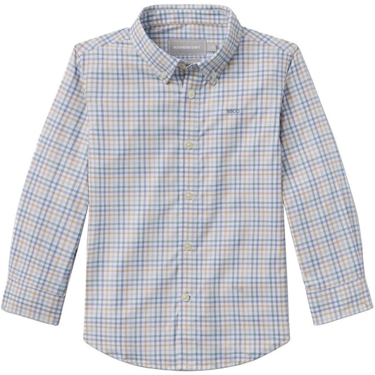 YOUTH BOYS SAMFORD CHECK L/S