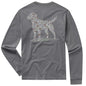 YOUTH CAMO COMPANION LONG SLEEVE TEE