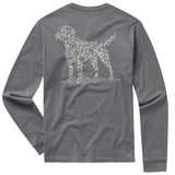 YOUTH CAMO COMPANION LONG SLEEVE TEE