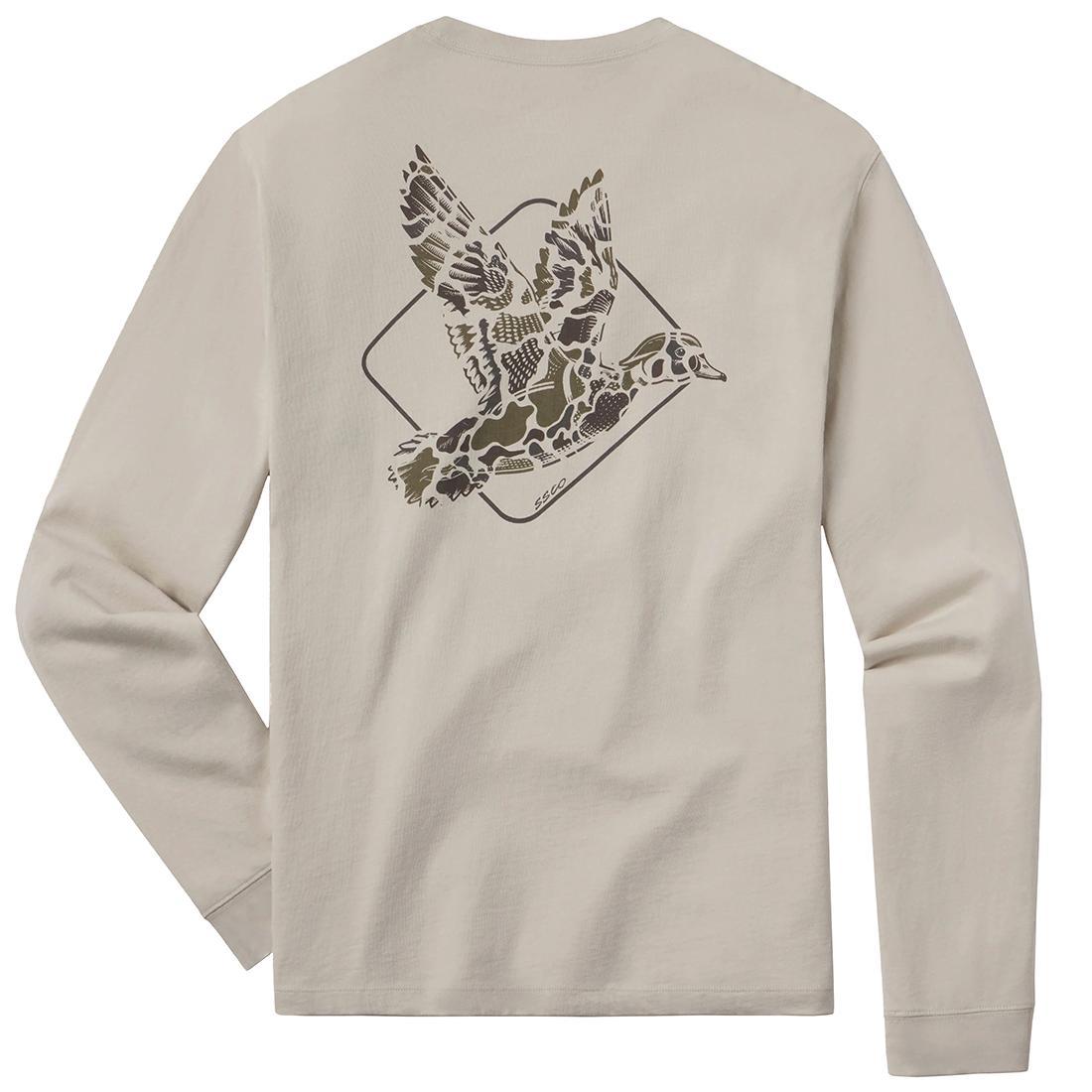 MENS CAMO FLIGHT LONG SLEEVE TEE