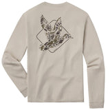 MENS CAMO FLIGHT LONG SLEEVE TEE