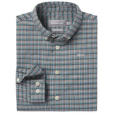 YOUTH BOYS BENNETT LONG SLEEVE PLAID