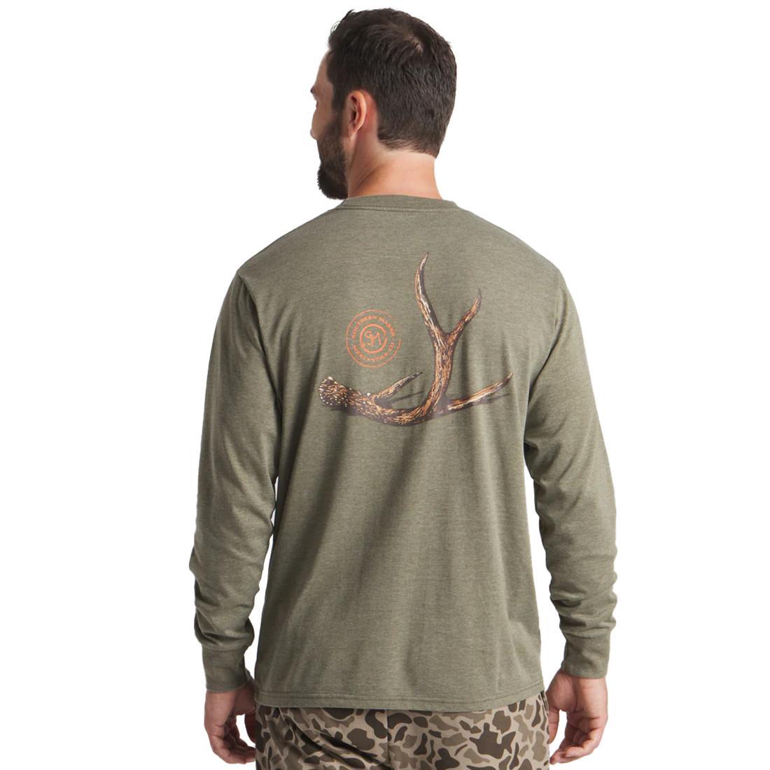 MENS L/S SEAWASH TEE RUT