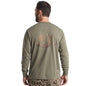 MENS L/S SEAWASH TEE RUT