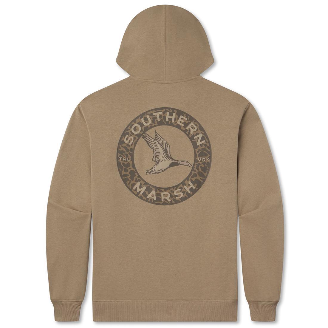 MENS SURFSIDE HOODIE INFLIGHT CAMO