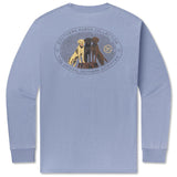 MENS L/S SEAWASH TEE LAB TRIO