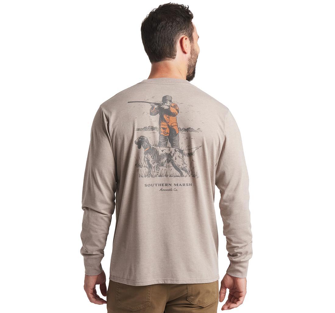 MENS L/S SEAWASH TEE UNDAUNTING FOCUS