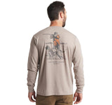 MENS L/S SEAWASH TEE UNDAUNTING FOCUS