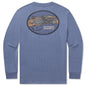 MENS L/S HERITAGE ENGRAVED TEE
