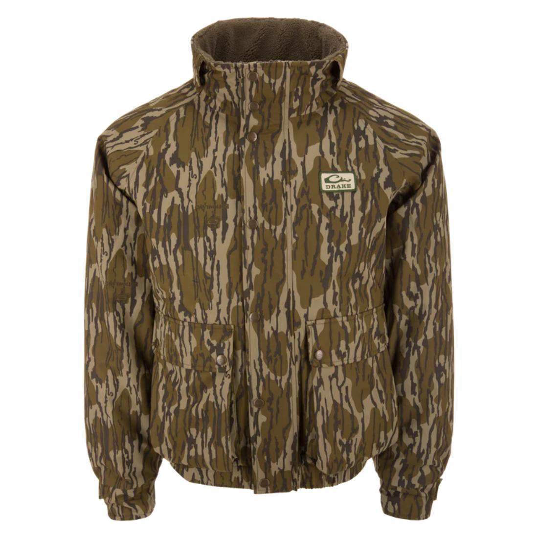 Mens Insulated Sport Bomber Jacket