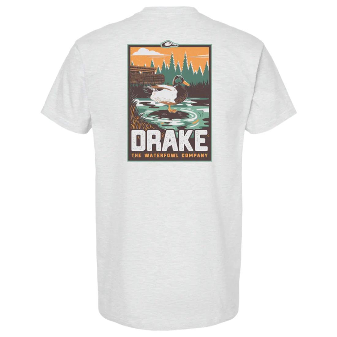 Mallard Blind Scene S/S TShirt