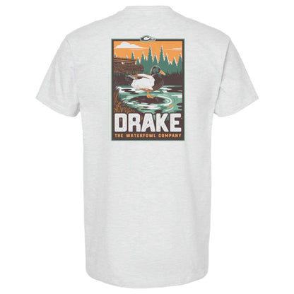 Mallard Blind Scene S/S TShirt