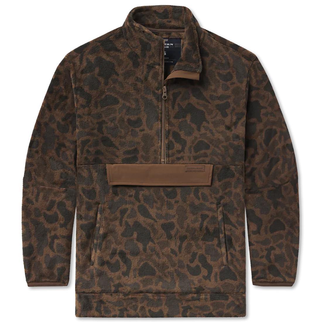 YOUTH WADSWORTH FLEECE RETRO CAMO