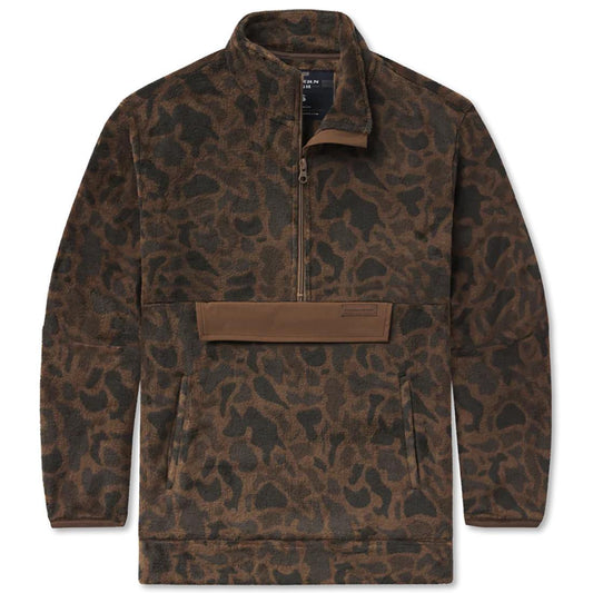YOUTH WADSWORTH FLEECE RETRO CAMO