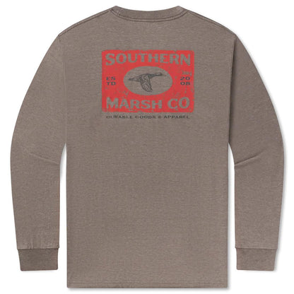 MENS L/S SEAWASH TEE MALLARD SIGHTIING