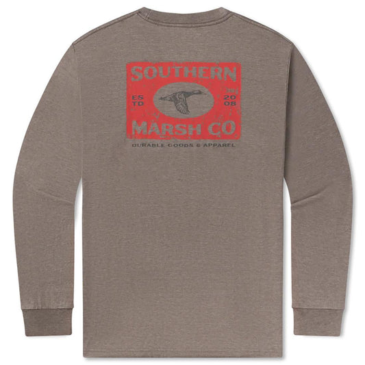 MENS L/S SEAWASH TEE MALLARD SIGHTIING