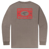 MENS L/S SEAWASH TEE MALLARD SIGHTIING
